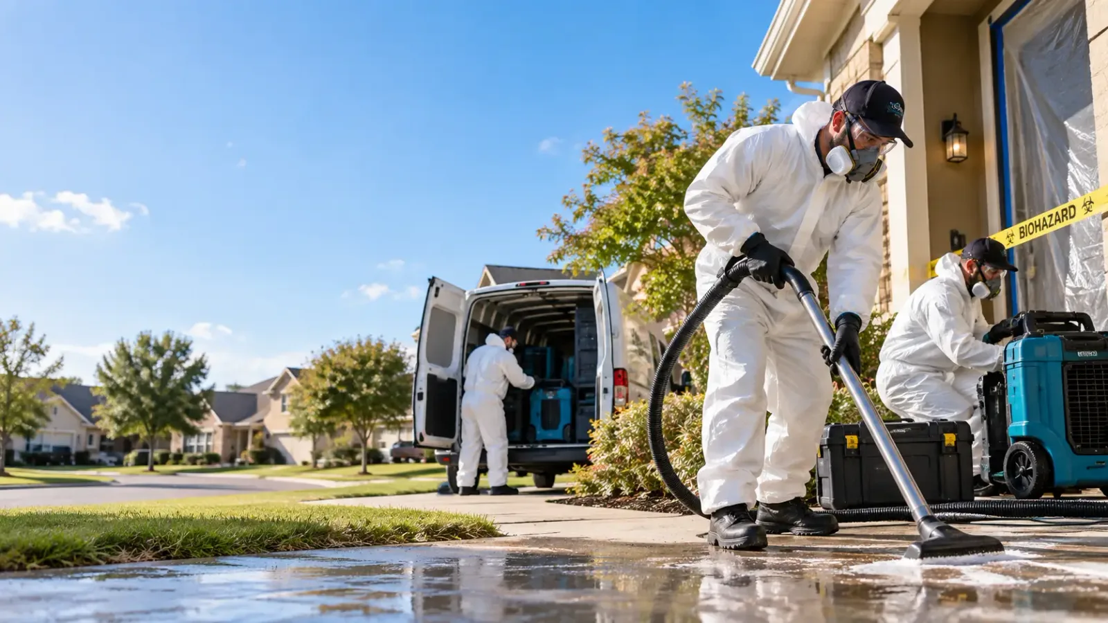 Biohazard Cleanup in Garrett Park, MD